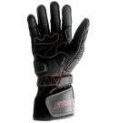 Ethans ES910 長版真皮防摔手套 黑紅