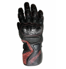 Ethans ES910 長版真皮防摔手套 黑紅