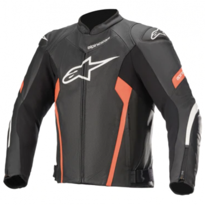ALPINESTARS 防摔衣 FASTER V2 AIRFLOW LEATHER JACKET A星 夏季 透氣 皮革 黑白紅
