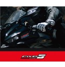 FIVE5 防摔手套 RFX3 EVO 夏季長手套 頂級防護手套 黑色