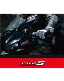 FIVE5 防摔手套 RFX3 EVO 夏季長手套 頂級防護手套 黑紅