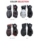 FIVE5 防摔手套 RFX3 EVO 夏季長手套 頂級防護手套 黑色