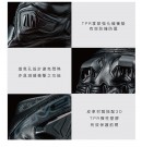 FIVE5 防摔手套 RFX3 EVO 夏季長手套 頂級防護手套 黑色