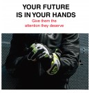 FIVE5 防摔手套 RFX4 EVO 夏季長手套 頂級防護手套 黑黃