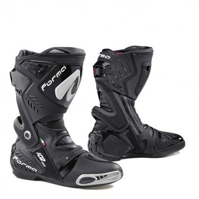 FORMA ICE PRO 頂級防摔長車靴 #黑