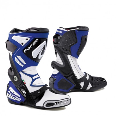 FORMA ICE PRO 頂級防摔長車靴 #藍