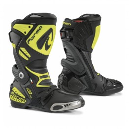 FORMA ICE PRO 頂級防摔長車靴 #黑黃