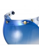 Feture 飛喬 黃金銅釦PP風鏡-漸層藍 復古