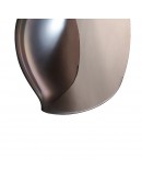 Feture 飛喬 黃金銅釦PP風鏡-淺茶輕電鍍