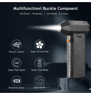 Gale force s 迷你渦輪扇 風槍 吸塵 多用途 超強風力