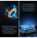 Gale force s 迷你渦輪扇 風槍 吸塵 多用途 超強風力