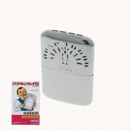 日本 HAKKIN POCKET WARMER MINI 孔雀標 懷爐 保暖 防寒 保溫時間18小時 迷你版