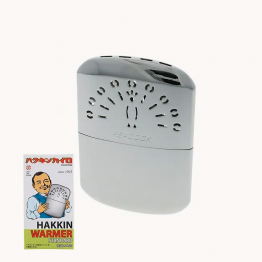 日本 HAKKIN POCKET WARMER STANDARD 孔雀標 懷爐 保暖 防寒 保溫時間24小時 標準版
