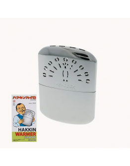 日本 HAKKIN POCKET WARMER STANDARD 孔雀標 懷爐 保暖 防寒 保溫時間24小時 標準版