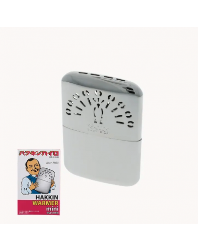 日本 HAKKIN POCKET WARMER MINI 孔雀標 懷爐 保暖 防寒 保溫時間18小時 迷你版