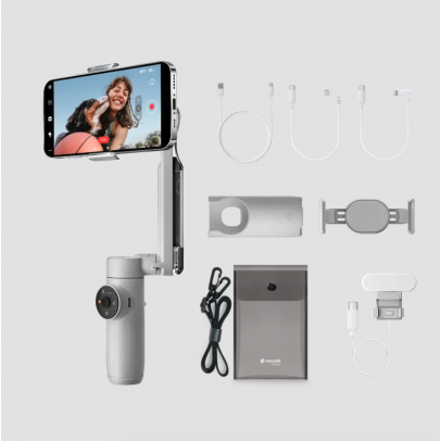 INSTA360 FLOW AI智能三軸手機穩定器 創作套餐