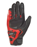 IXON RS RISE AIR 夏季防摔手套 透氣 夏季 休閒 短手套 觸控 碳纖維 黑紅