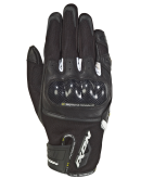 IXON RS RISE AIR 夏季防摔手套 透氣 夏季 休閒 短手套 觸控 碳纖維 黑白