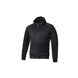 IXON HOODIE AIR A 010 夏季休閒防摔衣 黑 透氣 連帽外套 亞版