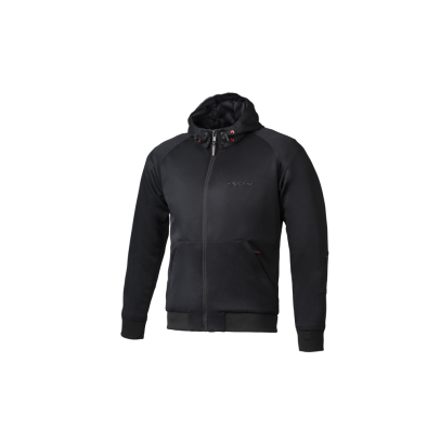 IXON HOODIE AIR A 010 夏季休閒防摔衣 黑 透氣 連帽外套 亞版