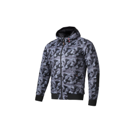 IXON HOODIE AIR A 010 夏季休閒防摔衣 迷彩 透氣 連帽外套 亞版
