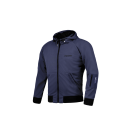 IXON HOODIE AIR A 010 夏季休閒防摔衣 深藍 透氣 連帽外套 亞版