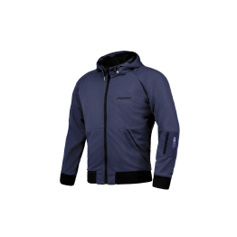 IXON HOODIE AIR A 010 夏季休閒防摔衣 深藍 透氣 連帽外套 亞版