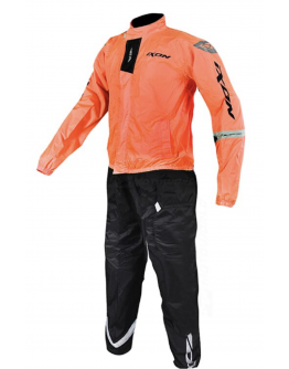 IXON RAIN PACK A 201 兩件式雨衣 橘 透氣 輕量 可收納 亞版