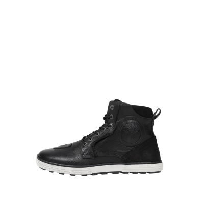 John Doe 車靴 JDB1011 Shifter Black 皮革 休閒車靴 黑