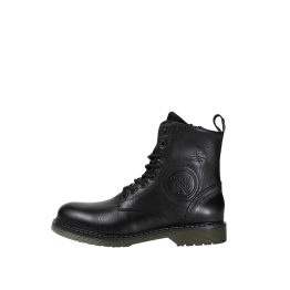 John Doe 車靴 女款 JDB1081 Sixty Black 皮革 復古車靴 黑
