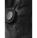 John Doe 防摔手套 JDG7013 Grinder Black 皮革 復古手套 黑