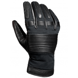 John Doe 防摔手套 JDG7025 Durango Black 皮革 復古手套 黑