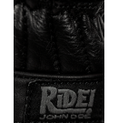 John Doe 防摔手套 JDG7025 Durango Black 皮革 復古手套 黑