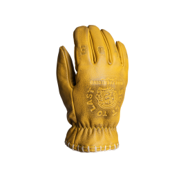 John Doe 防摔手套 JDG7041 Coyote Yellow Embossed 皮革 復古手套 仿舊 浮雕黃