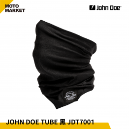 JOHN DOE 魔術頭巾 JDT7001 JOHN DOE TUBE Black 黑