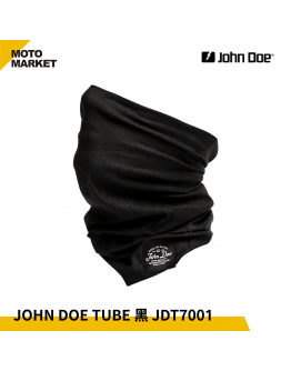 JOHN DOE 魔術頭巾 JDT7001 JOHN DOE TUBE Black 黑