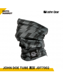 John Doe 魔術頭巾 JDT7002 John Doe Tube Black Grey Flash 黑灰