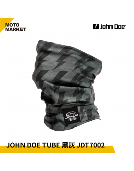 John Doe 魔術頭巾 JDT7002 John Doe Tube Black Grey Flash 黑灰