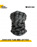 John Doe 魔術頭巾 JDT7002 John Doe Tube Black Grey Flash 黑灰