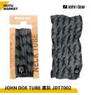 John Doe 魔術頭巾 JDT7002 John Doe Tube Black Grey Flash 黑灰