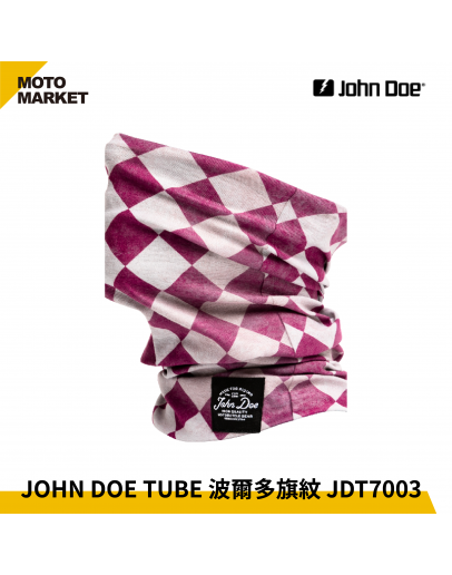 JOHN DOE 魔術頭巾 JDT7003 John Doe Tube Bordeaux Flag 波爾多旗紋