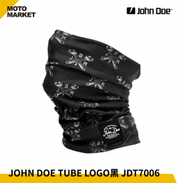 John Doe 魔術頭巾 JDT7006 John Doe Tube Classic JDM LOGO黑