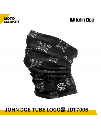 John Doe 魔術頭巾 JDT7006 John Doe Tube Classic JDM LOGO黑