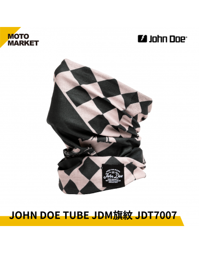 JOHN DOE 魔術頭巾 JDT7007 John Doe Tube 經典 JDM旗紋