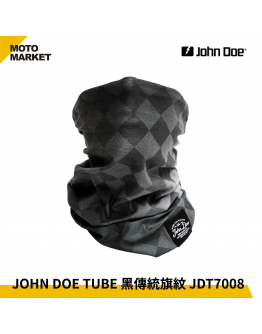 JOHN DOE 魔術頭巾 JDT7008 JOHN DOE TUBE Heritage Flag 黑傳統旗紋