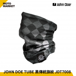 JOHN DOE 魔術頭巾 JDT7008 JOHN DOE TUBE Heritage Flag 黑傳統旗紋