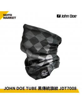 JOHN DOE 魔術頭巾 JDT7008 JOHN DOE TUBE Heritage Flag 黑傳統旗紋