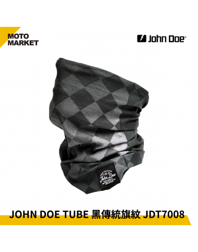 JOHN DOE 魔術頭巾 JDT7008 JOHN DOE TUBE Heritage Flag 黑傳統旗紋