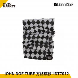 John Doe 魔術頭巾 JDT7012 John Doe Tube Modern Race Flag 方格旗紋