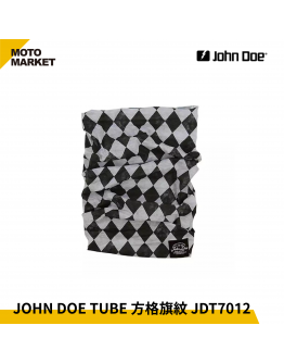 John Doe 魔術頭巾 JDT7012 John Doe Tube Modern Race Flag 方格旗紋